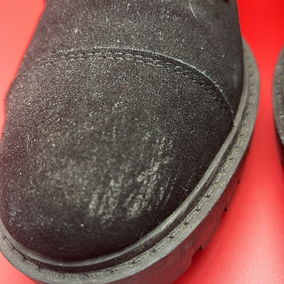 Lucky Brand Black Lace up shoes, size 8.5, fair used condition - Picture 11 of 12